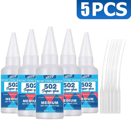 Hot Sell 1-10 PCs 502 Instant Super Quick-drying glue Multipurpose