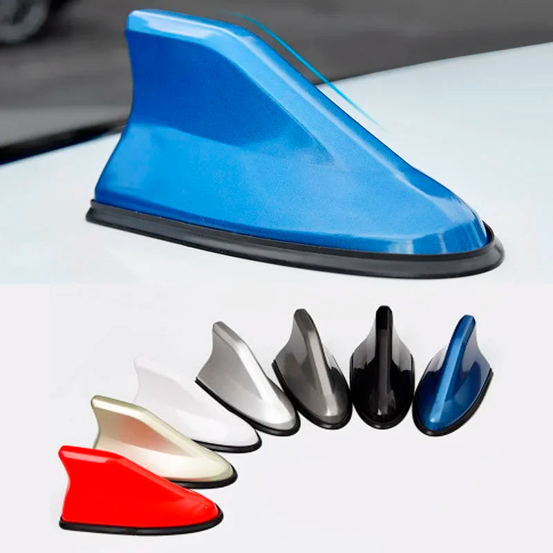 Waterproof Universal Car Radio Antenna Shark Fin Roof Decorative