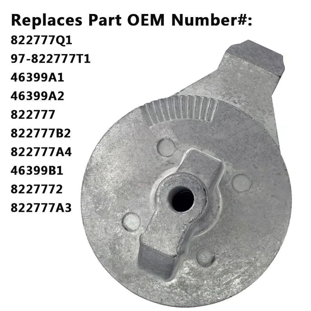 Trim Tab Zinc Anode & Bolt for MerCruiser Mercury Outboad Engine OEM