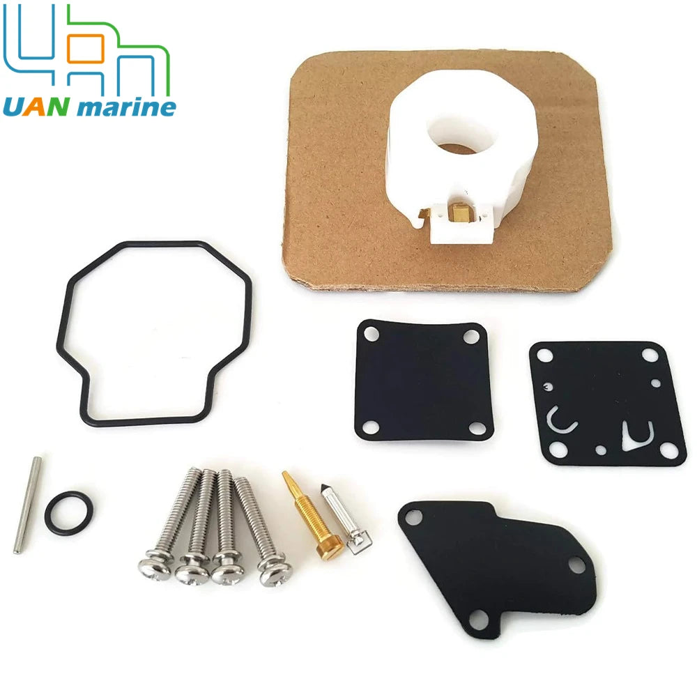 6E3-W0093  Carburetor Repair Kit For Yamaha 2 Stroke 4HP 5HP 4M 5M
