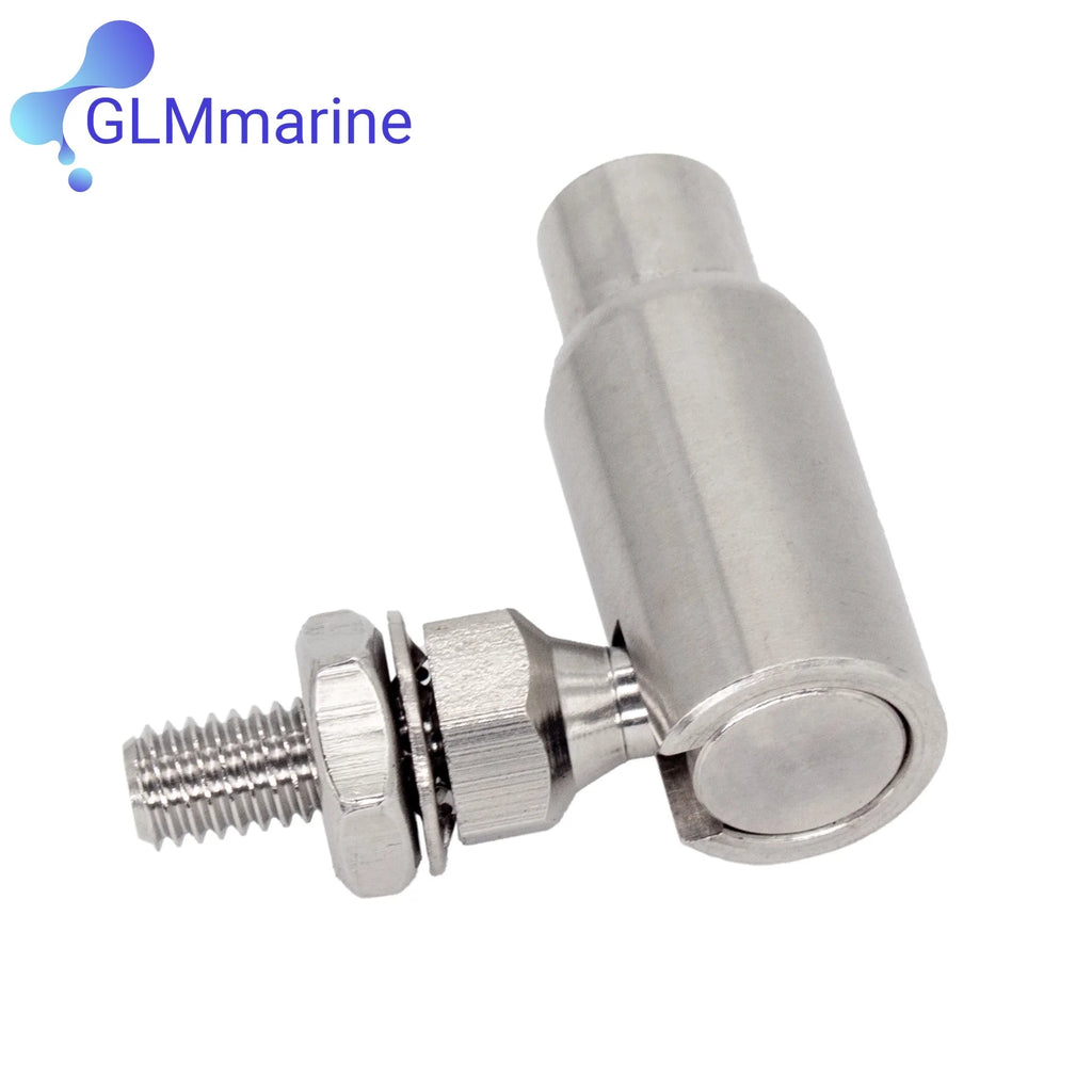 For 33C Control Cables Outboard Inboard Quick Release Steel Ball