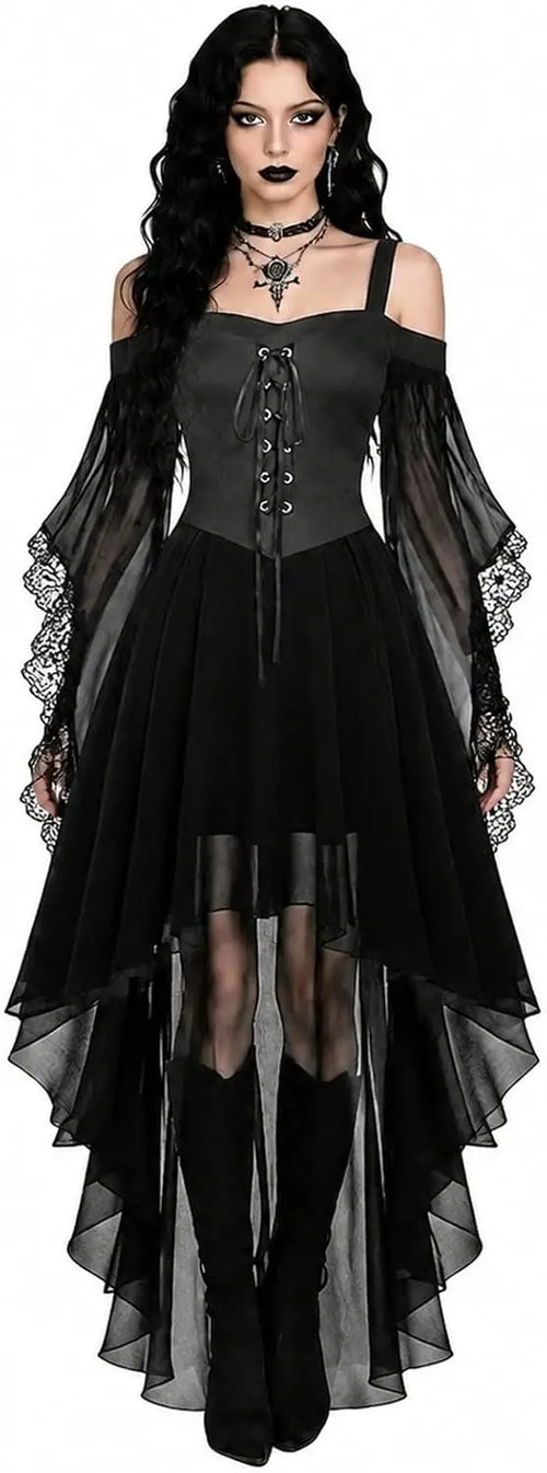 Costumes Witch Dress Women 2026 Halloween Woman Adults Medieval