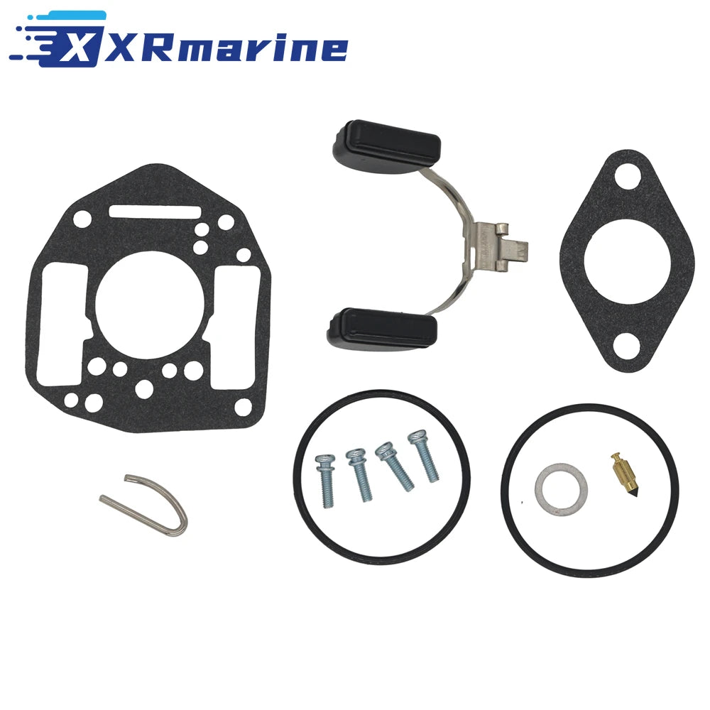 Carburetor Rebuild Kit for NIKKI/Onan Nikki Performer 146-6100,