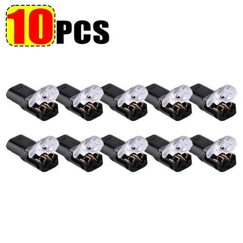 2 Pin Way Plug Waterproof Electrical Connector Car Wire Cable