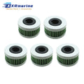 16911-ZZ5-003 5 Sets Outboard Fuel Filter Compatible with Honda