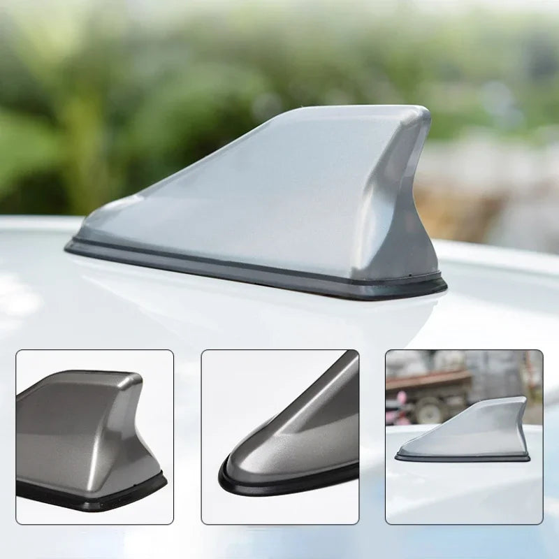 Waterproof Universal Car Radio Antenna Shark Fin Roof Decorative