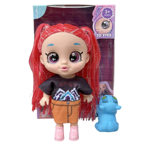 Anime Girls Lumi Mila Zoi Witch Hunter Figure Girl Dolls 7 Inch 5D