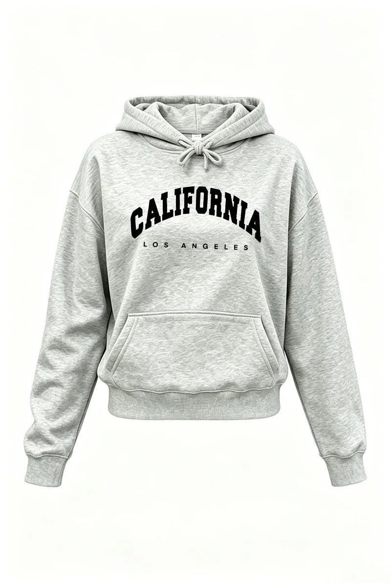 Fashion Womens Tracksuit Casual Hooded Sweatshirts Gym Sports Jogging