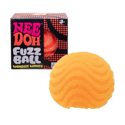 Nee Doh Fuzz Ball Series Desktop Decompress Ornament Stress Relief