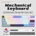 AJAZZ NK61 Wired Gaming Mechanical Keyboard 60% RGB Hot-Swappable 61