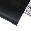 Gloss Transparent Light Black Smoke PVC Film Tint Headlight Taillight
