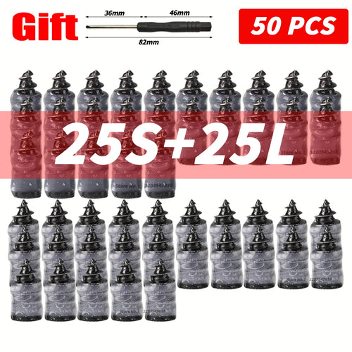 Car Tyre Repair Rubber Nail Set Universal Car Motorcycle Tyre Repair