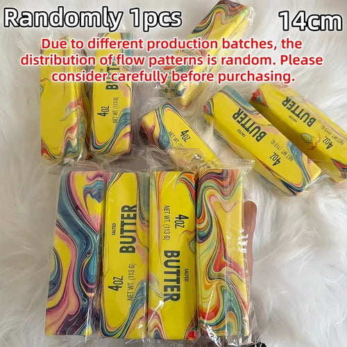 Squishy Butter Stick Fidget Toy Sticky Butter Stick Slow Rebound