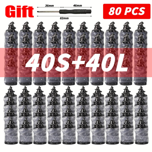 Car Tyre Repair Rubber Nail Set Universal Car Motorcycle Tyre Repair