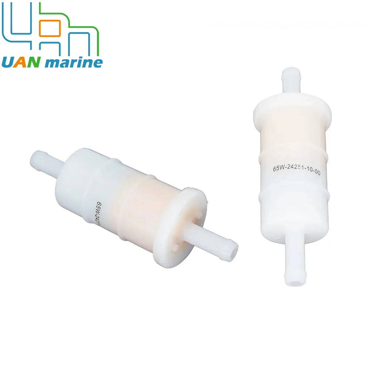 2Pcs 5/16" 816296Q2 Inline Fuel Filter for Mercury Marine 35-816296Q2