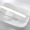 Personalized Name Waist Chain – Custom Stainless Steel Letter Belly