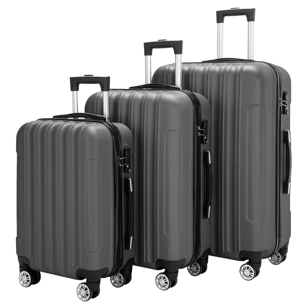 Vertical 3-in-1 Swivel Wheel With Handle Trolley Case 20in 24in 28in