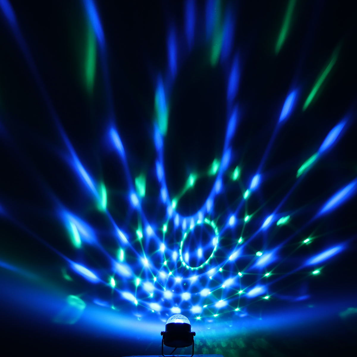 LED RGB Magic Light with Remote Control EU Plug