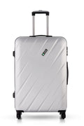 Luggage Suitcase 4 Wheels Trolley Bags for Travel Grey 20 Inches