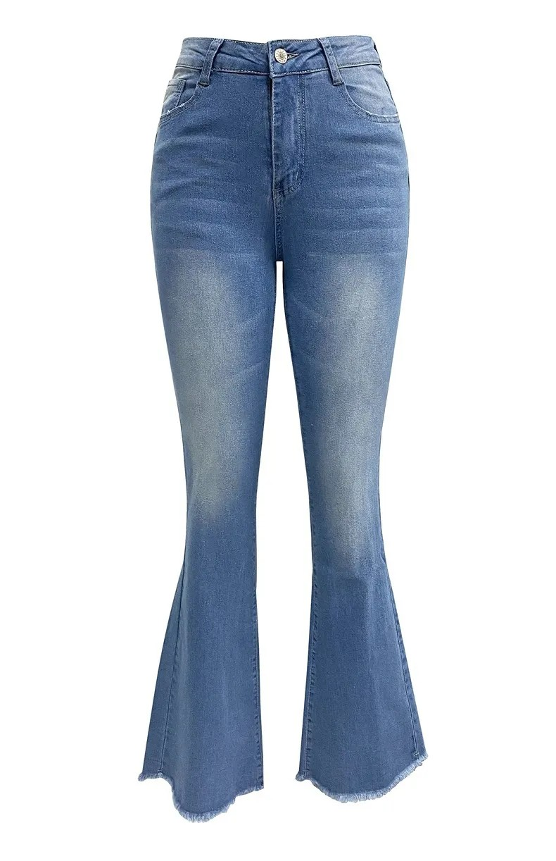 UrbanFade™ Slim-fit Washed Denim