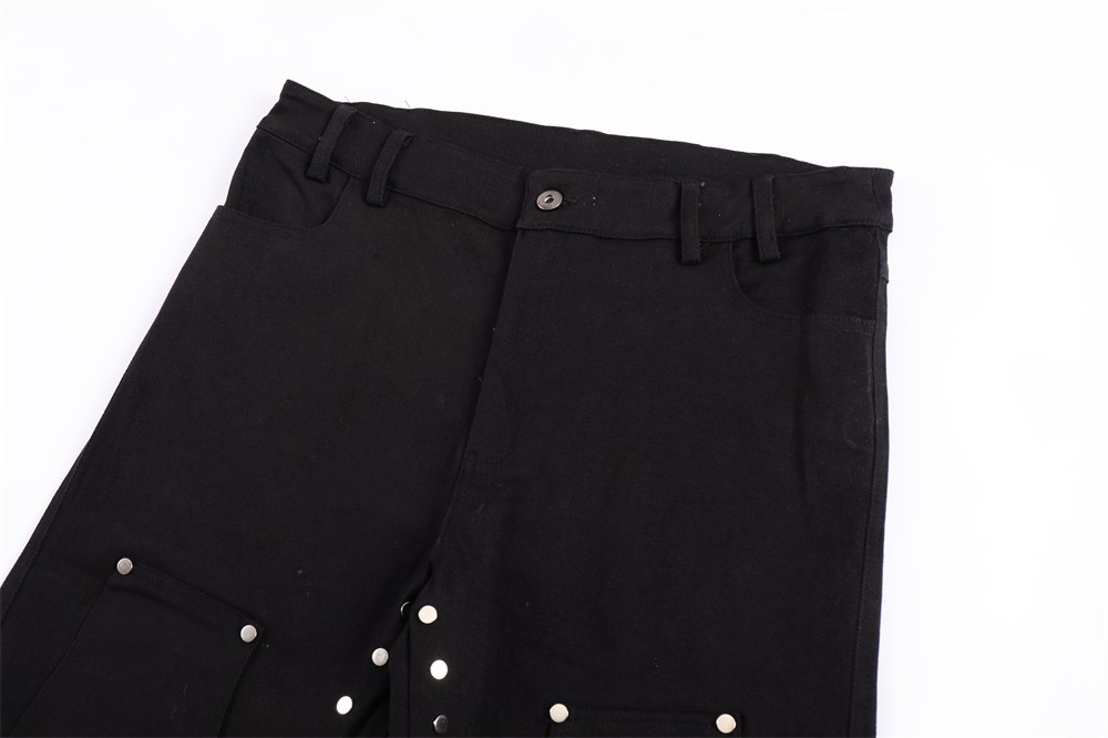 UrbanEdge™ – Embroidered Streetwear Jeans for Men