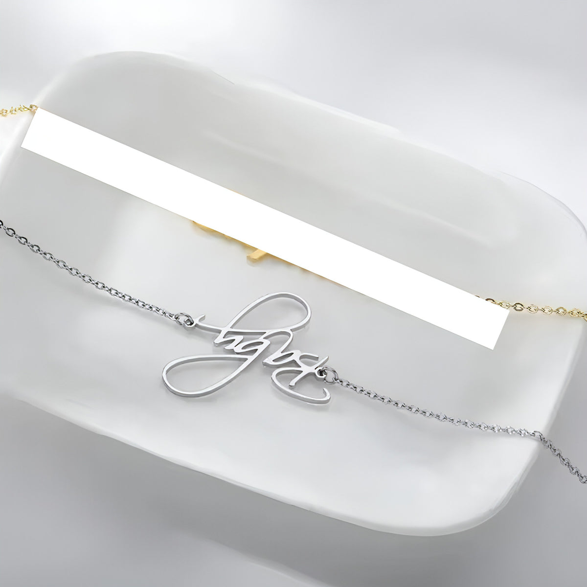 Personalized Name Waist Chain – Custom Stainless Steel Letter Belly
