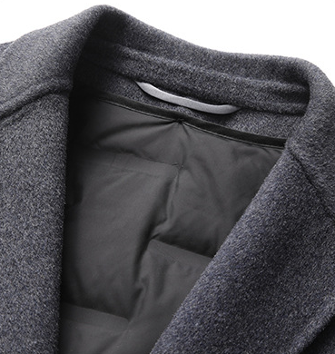 RoyalForm™ Men's Wool Coat – Luxury & Warmth for Winter