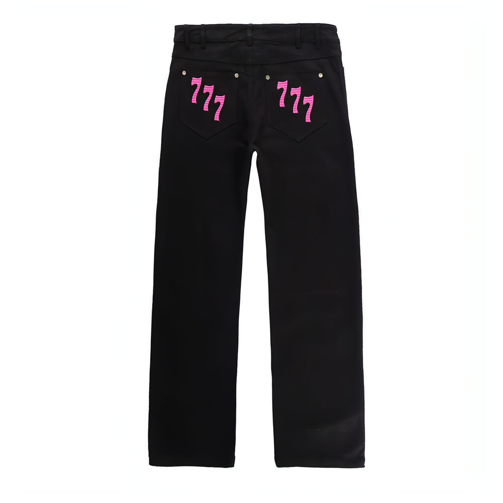 UrbanEdge™ – Embroidered Streetwear Jeans for Men
