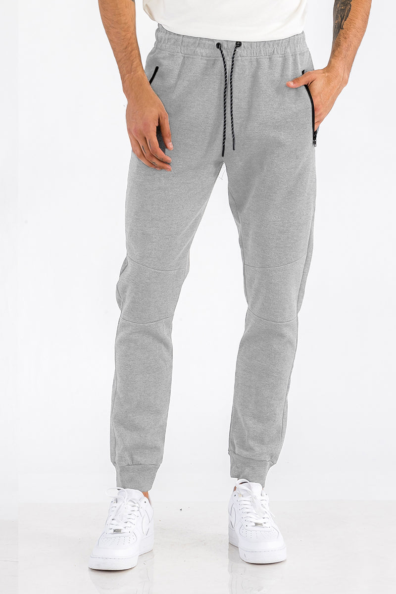 HEATHERED COTTON SWEATS J111