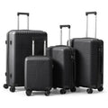 Non-TSA Customs Lock 4-in-1 PP Trolley Case, 16in, 20in, 24in, 28in,