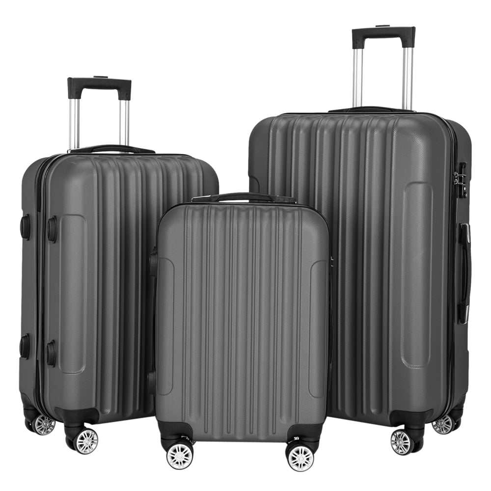 Vertical 3-in-1 Swivel Wheel With Handle Trolley Case 20in 24in 28in