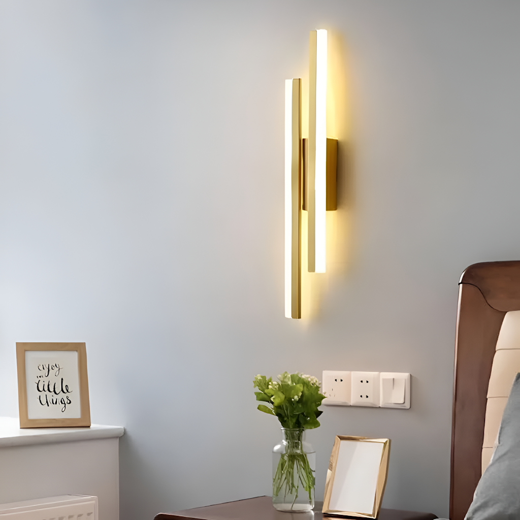 Decorative Vertical Wall LED Light for Home Décor Size 15X10X12 CM