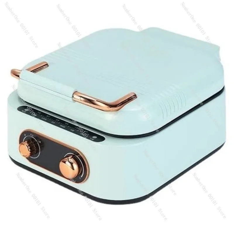 Electric Hot Pot & Double-Sided Baking Pan, Removable Non-Stick Scone Maker, Household Multifunction Cooking Appliance