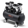 Air Compressor, 20 Gallon Steel Tank, 4HP 10.6 CFM@90 PSI Oil Free Air